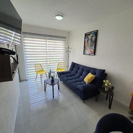 Departamento De Lujo En Manzanillo, Planta Baja Frente A La Alberca Apartman Kültér fotó