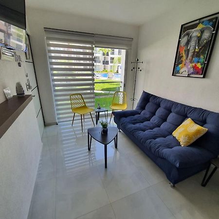 Departamento De Lujo En Manzanillo, Planta Baja Frente A La Alberca Apartman Kültér fotó