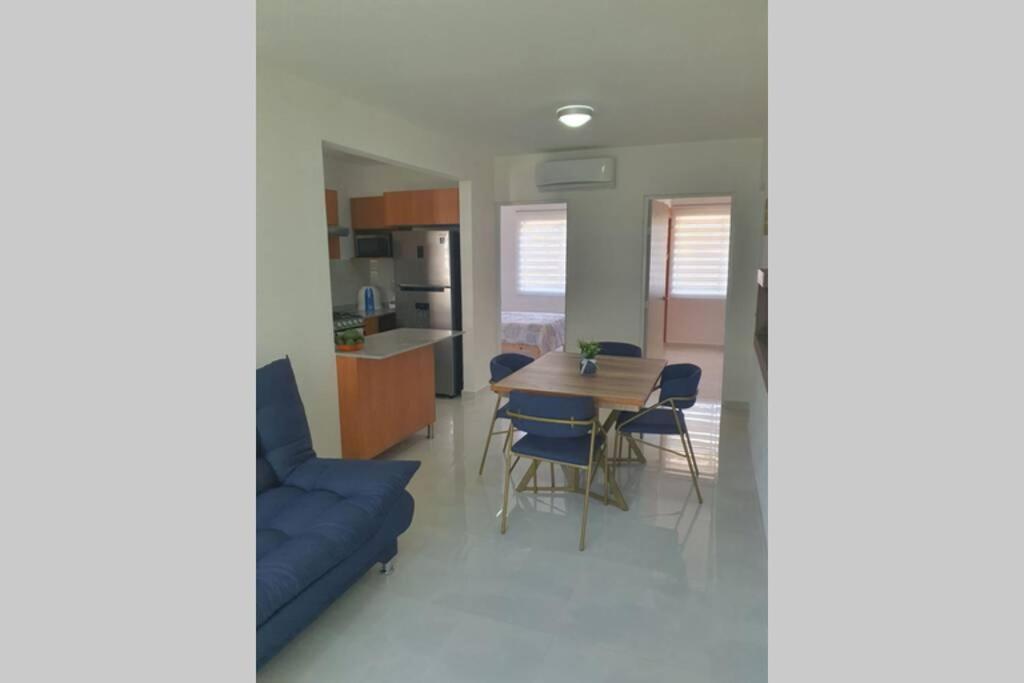 Departamento De Lujo En Manzanillo, Planta Baja Frente A La Alberca Apartman Kültér fotó