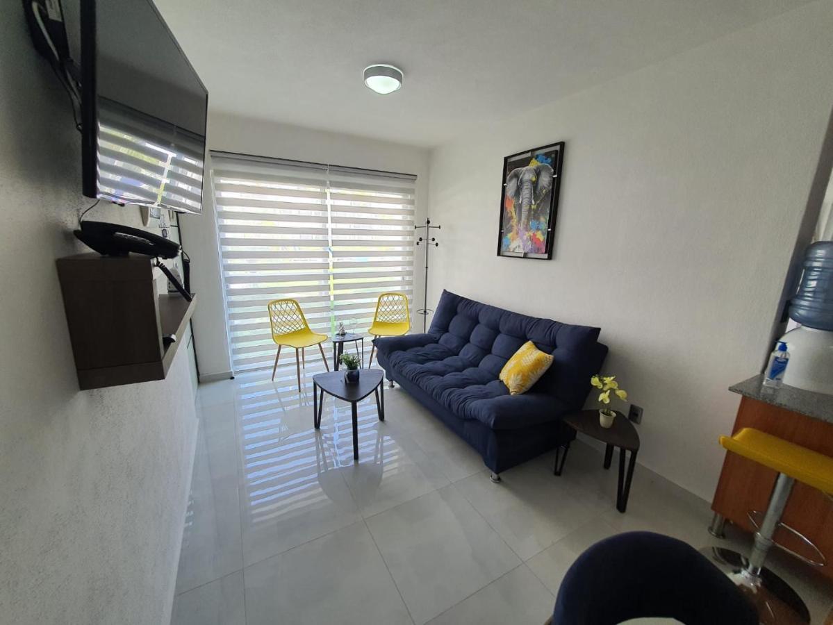 Departamento De Lujo En Manzanillo, Planta Baja Frente A La Alberca Apartman Kültér fotó