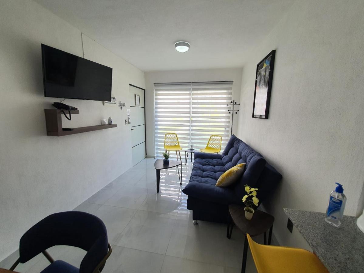 Departamento De Lujo En Manzanillo, Planta Baja Frente A La Alberca Apartman Kültér fotó