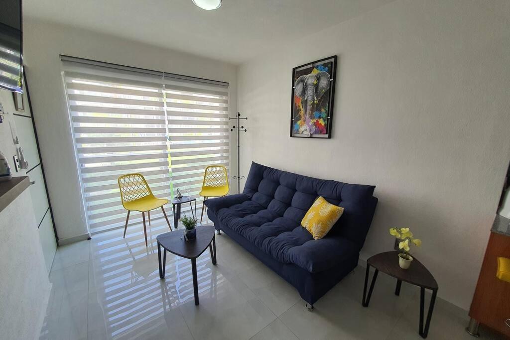 Departamento De Lujo En Manzanillo, Planta Baja Frente A La Alberca Apartman Kültér fotó