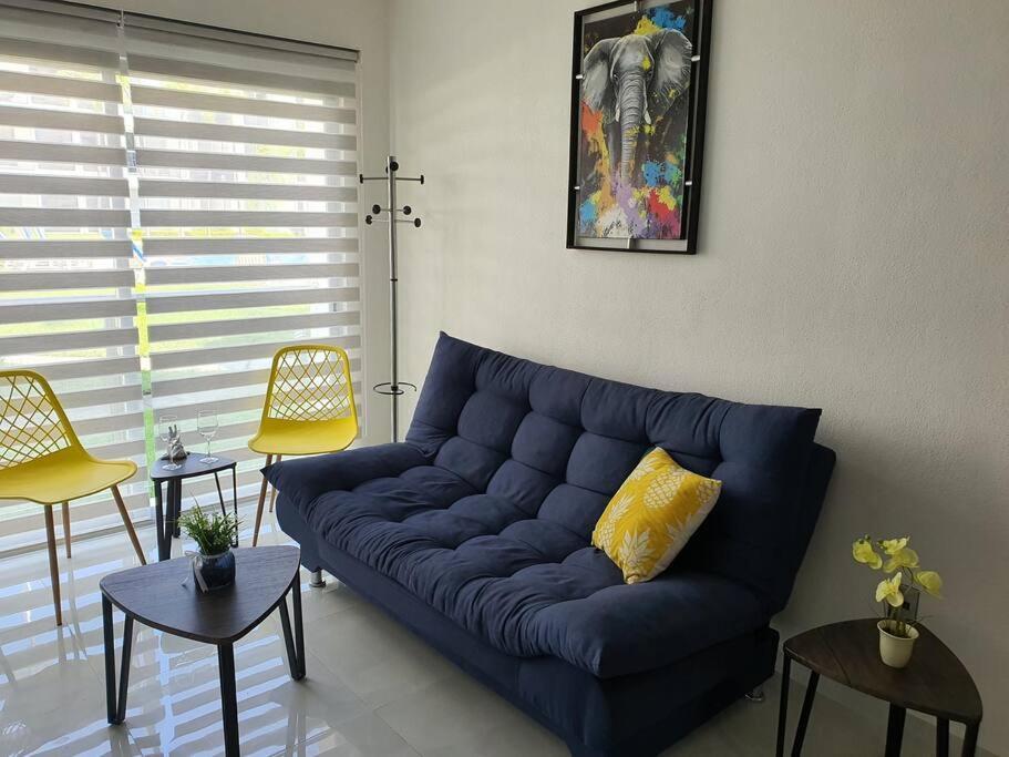 Departamento De Lujo En Manzanillo, Planta Baja Frente A La Alberca Apartman Kültér fotó