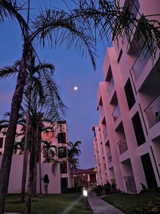 Departamento De Lujo En Manzanillo, Planta Baja Frente A La Alberca Apartman Kültér fotó