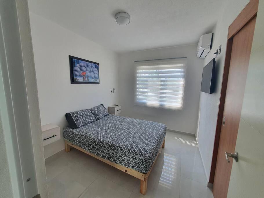 Departamento De Lujo En Manzanillo, Planta Baja Frente A La Alberca Apartman Kültér fotó