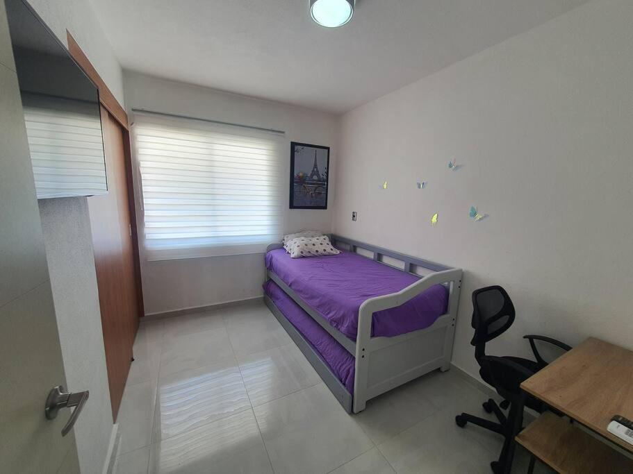 Departamento De Lujo En Manzanillo, Planta Baja Frente A La Alberca Apartman Kültér fotó