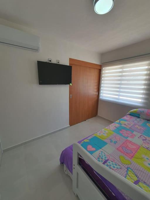 Departamento De Lujo En Manzanillo, Planta Baja Frente A La Alberca Apartman Kültér fotó